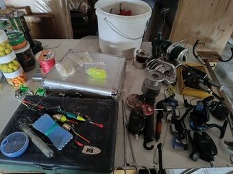 Rozpredám výbavu na ryby