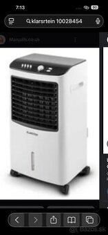 Klarstein MCH-2 ochladzovac, zvlhcovac a cisticka vzduchu