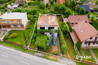 RADO | Na predaj Rodinný dom Drietoma – pozemok 745 m2