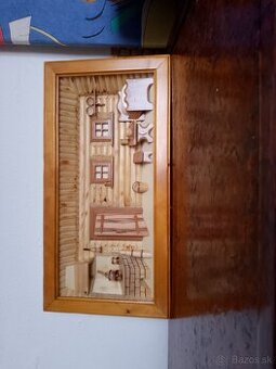 Výrobky z dreva ručne vyrobené