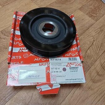 Remenica kľukového hriadeľa.