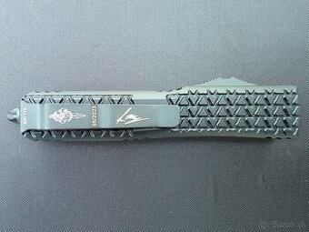 Microtech Ultratech Hellhound Tri Grip Black Hardware