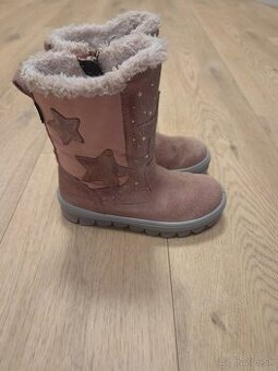 Detské dievčenské nepremokavé čižmy Superfit, veľkosť 28