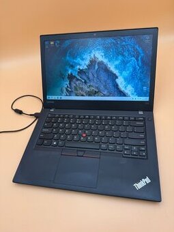 Notebook Lenovo T470, i5, SSD 256 GB, 8 GB RAM, HD