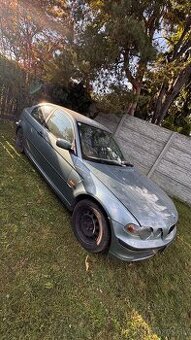 Rozpredam BMW e46 Compact