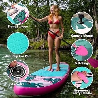 Paddleboard, Sup doska ešte nerozbalená, úplne nová