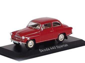 Škoda 440 Spartak, 1957