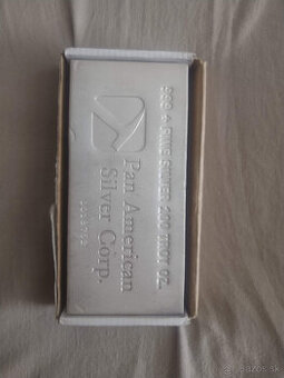 Investicne striebro - Asahi 100 oz