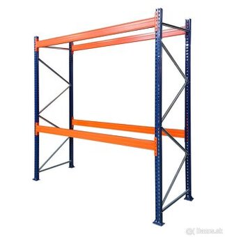 Predám paletový regál