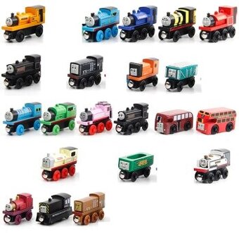 Vlačiky Tomaš na magnet