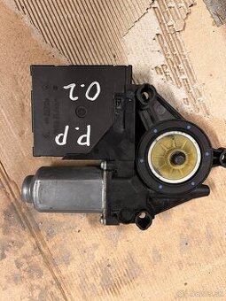 Motorcek PP okna octavia 2 + RJ