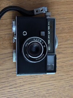 Predám Čajka 3 (Chaika 3) – half-frame analógový fotoaparát