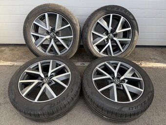 ORIGINAL VW TOUAREG 3 DISKY 5x112 R20 285/45 R20 LETO