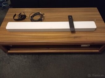 Bose Smart Soundbar 700 – Elegantná biela – Top stav + Prísl
