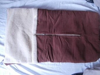 Detský fusak- ovčie rúno