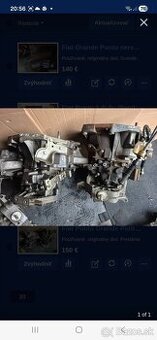 Fiat 500 1 2 8v prevodovka 5 stupnova