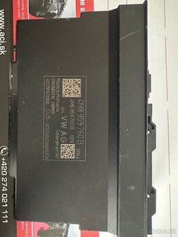 Radiace jednotky sedadla 4M8 959 760 B, 4M0 959 339