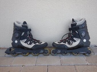 kolieskové korčule K2, č. 44 - 44,5