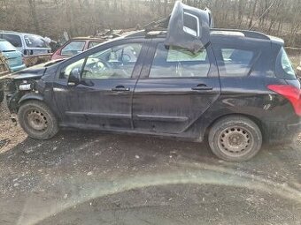 Rozpredam peugeot 308 sw 1.6 82kw
