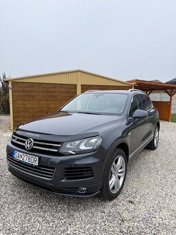 predám touareg 2 3.0 TDI 180kw blumotio premium