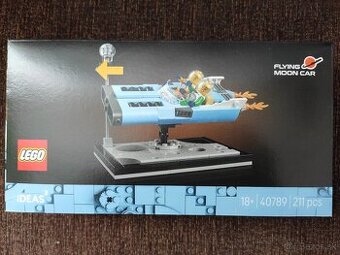 LEGO 40789: Lietajúce auto na Mesiaci
