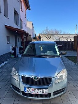 Škoda fabia 2 1.2 htp