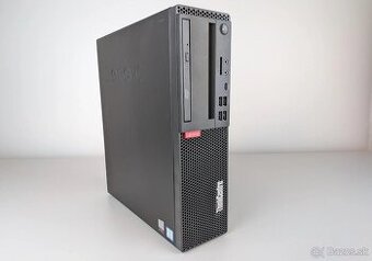 Lenovo M720s - i5 8500, 8GB RAM, 256GB NVMe, ZÁRUKA, Win 11