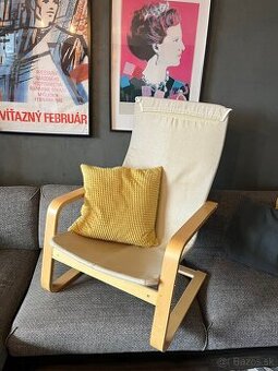 Kreslo Ikea Poang I stolička I nábytok I