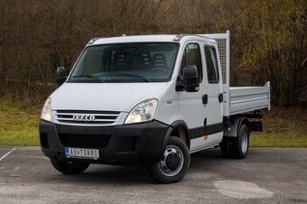 Iveco Daily 3.0 Diesel 16V odpočet DPH 3 stranný sklápač