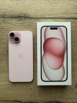 Apple iPhone - 15 128 GB - ZÁRUKA