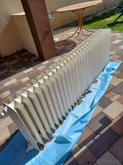 Liatinový radiátor