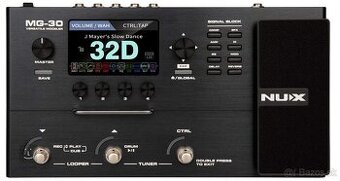 NuX FX MG30 multiefekt