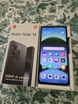 Xiaomi redmi note 14 4g modrý v super stave 6gb ram 128 pama