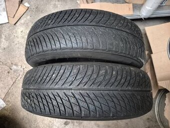 215/65 r17 zimné 2 ks MICHELIN dezén 7,1 mm DOT2024