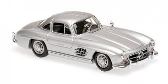 Mercedes-Benz 300SL Coupé (W198 I) 1955 – Maxichamps 1:43