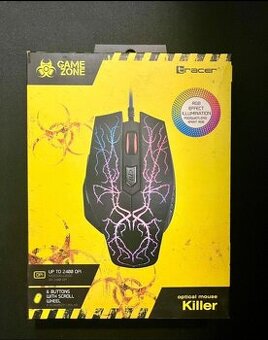 Herná myš - TRACER BATTLE HEROES Killer