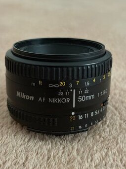 Nikkor 50mm 1:1,8 D AF
