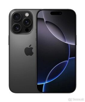 iPhone 16pro 256gb Black Titanium