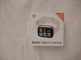 Predám Redmi watch 3 acitive
