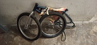 Predám BMX súčiastky