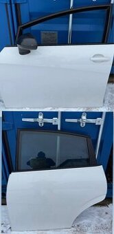 Seat Leon 1P, ľavé predné & zadne dvere, KOMPLETNE