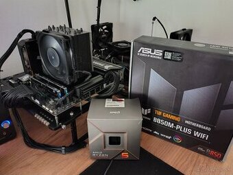 ASUS TUF GAMING B850M-PLUS WIFI + Ryzen 5 7600