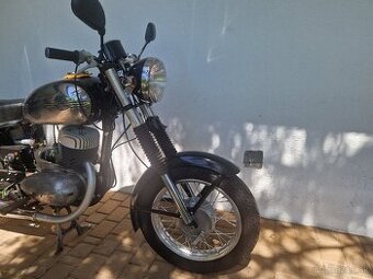 Nova Jawa 250 typ 559 rv 67 platne doklady biele spz