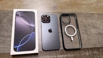 Iphone 16 Pro Max zaruka pol roka bateria 91% - aj vymena