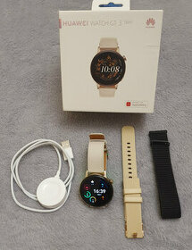 Huawei Watch GT 3 42 mm Elegant White +predĺžená záruka