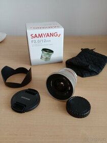 Samyang 12mm f/2  Fujifilm X novy