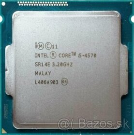 Intel I5-4570 4 x 3.60 GHz socket 1150
