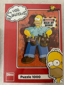 Puzzle The Simpsons (Dino) - 1