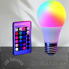 Farebná žiarovka + ovladač