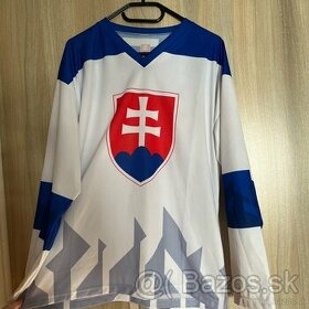 Hokejový dres Slovensko